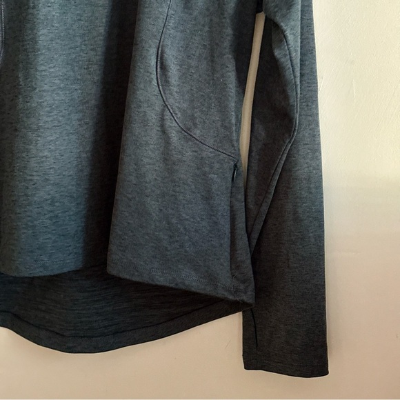🩶 Spyder Active Charcoal Grey Long Sleeve Top - Women’s Size L 🩶 - Picture 4 of 5